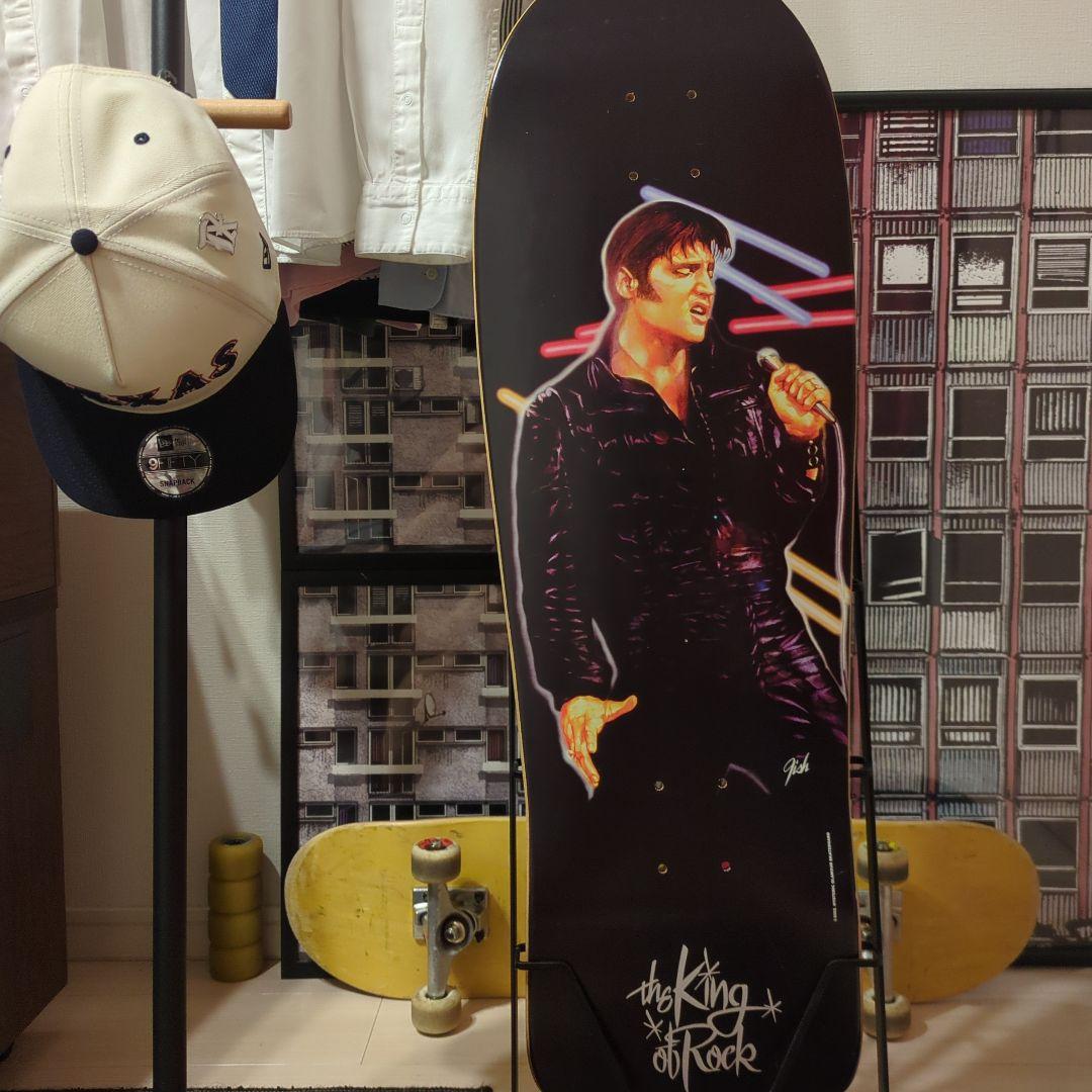 ヒステリックグラマー エルビス・プレスリー スケートボードデッキ
