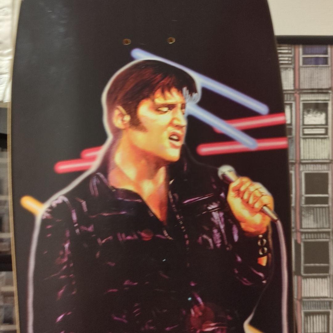 ヒステリックグラマー エルビス・プレスリー スケートボードデッキ