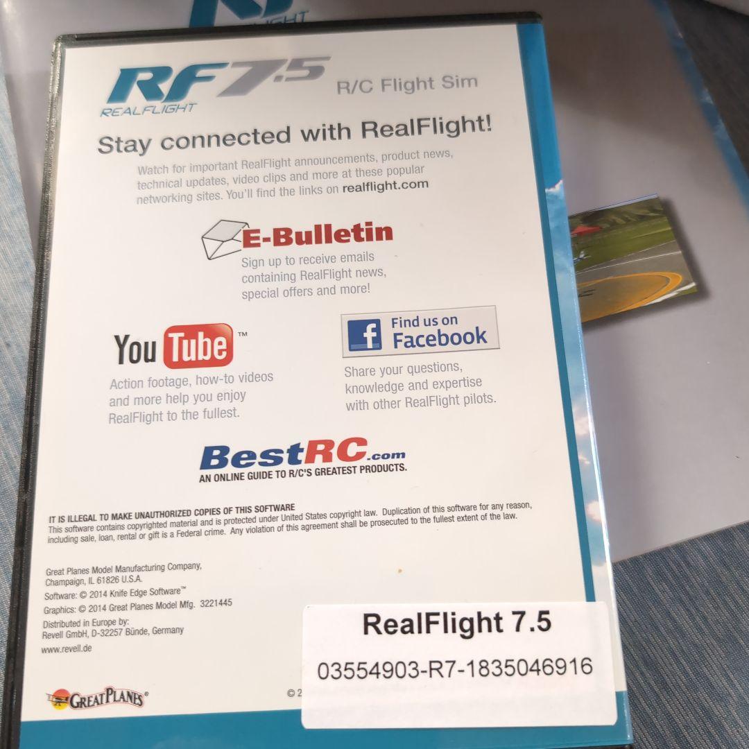 RF 7.5 R/Cフライトシミュレーター