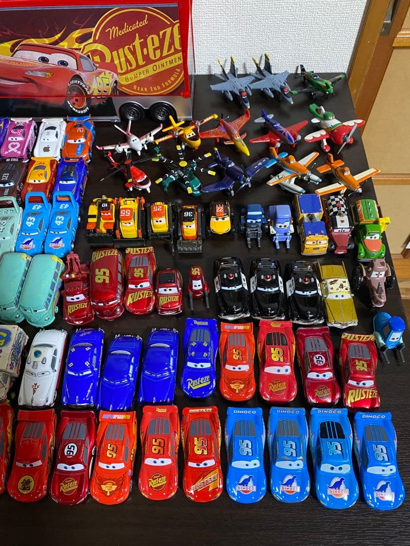 カーズ　プレーンズ　126台以上　トミカまとめ売り　大量