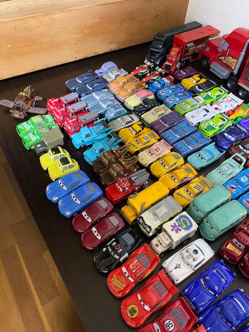 カーズ　プレーンズ　126台以上　トミカまとめ売り　大量