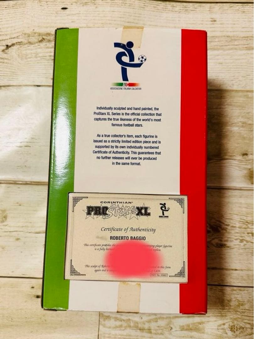 コリンシアン　プロスターズXL 稲本　ラモス　バッジョ　バティストゥータ