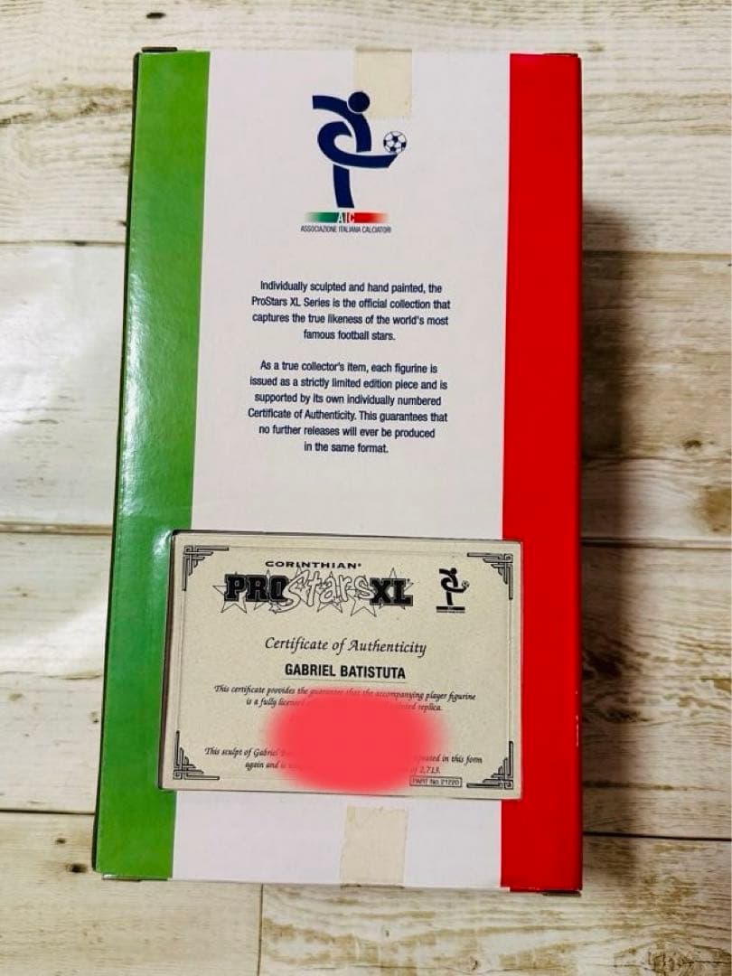 コリンシアン　プロスターズXL 稲本　ラモス　バッジョ　バティストゥータ