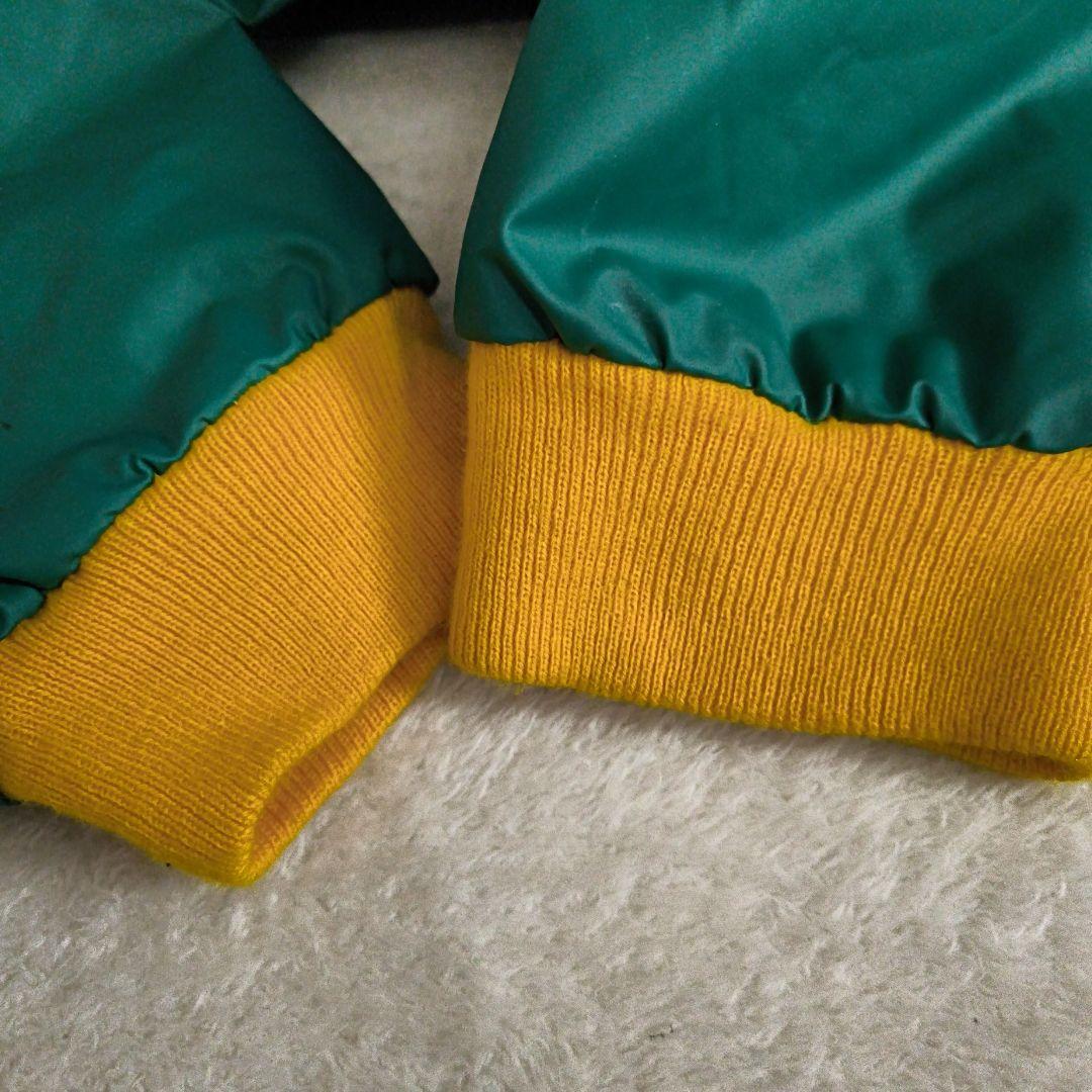 NFL Green Bay Packers フード付きジャケット　ビンテージ　Ｌ