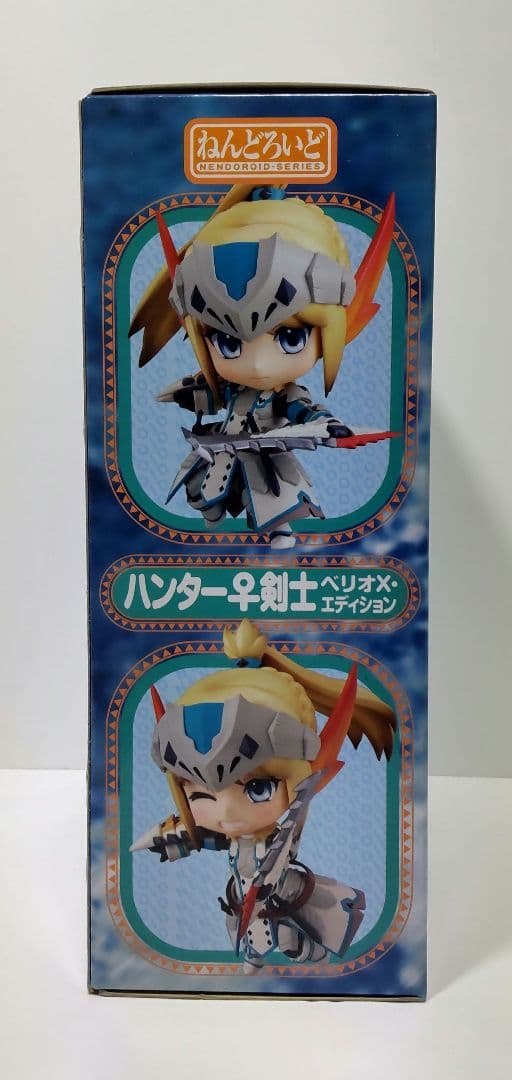 ねんどろいど　フィギュア　モンスターハンター　モンハン　女剣士　ベリオX