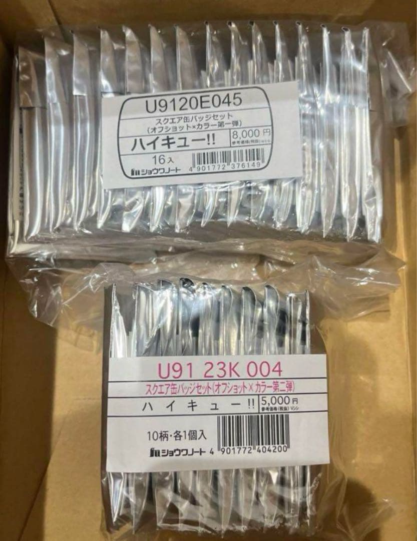 坂道シリーズ ピンバッジセット 新品・未開封