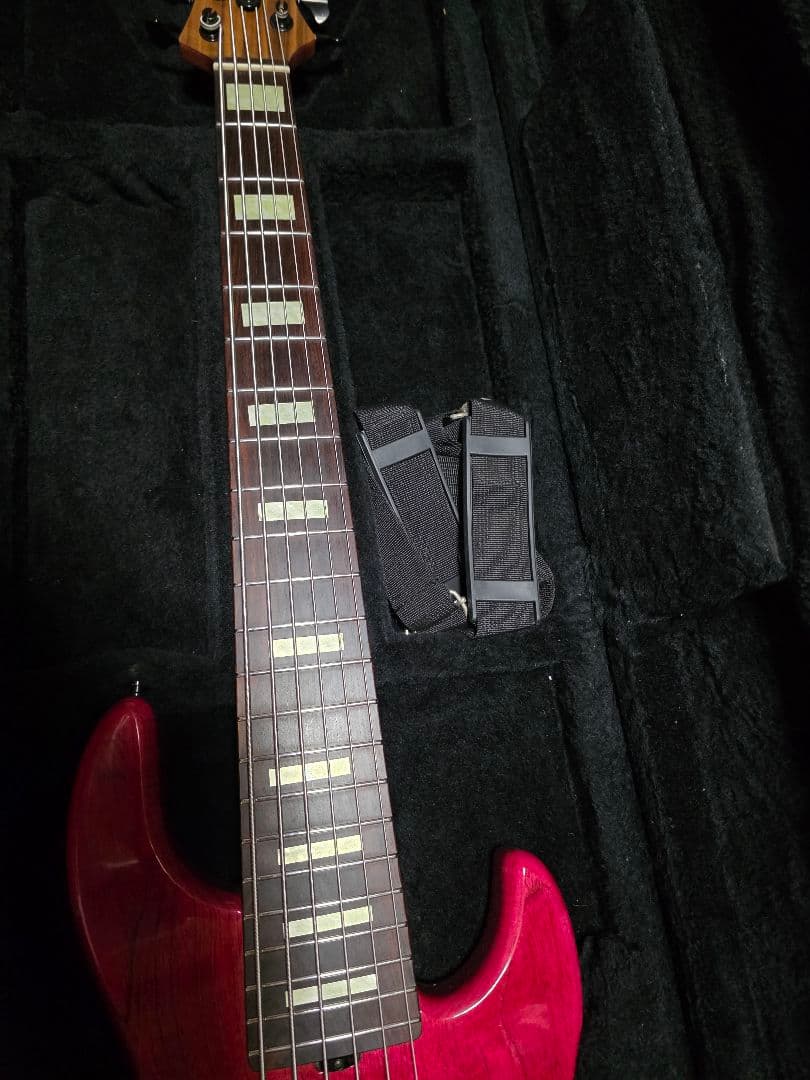 個人製作系　6弦ベース