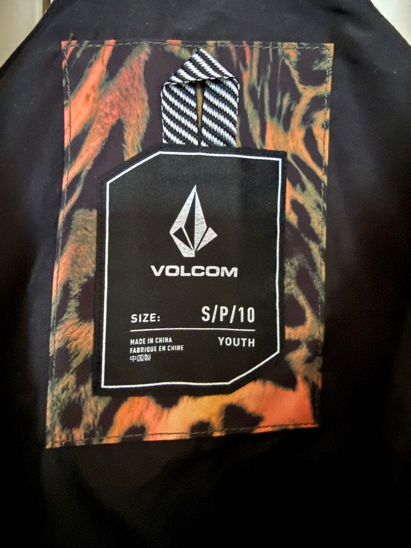 VOLCOM ボルコムキッズ　ビブパン