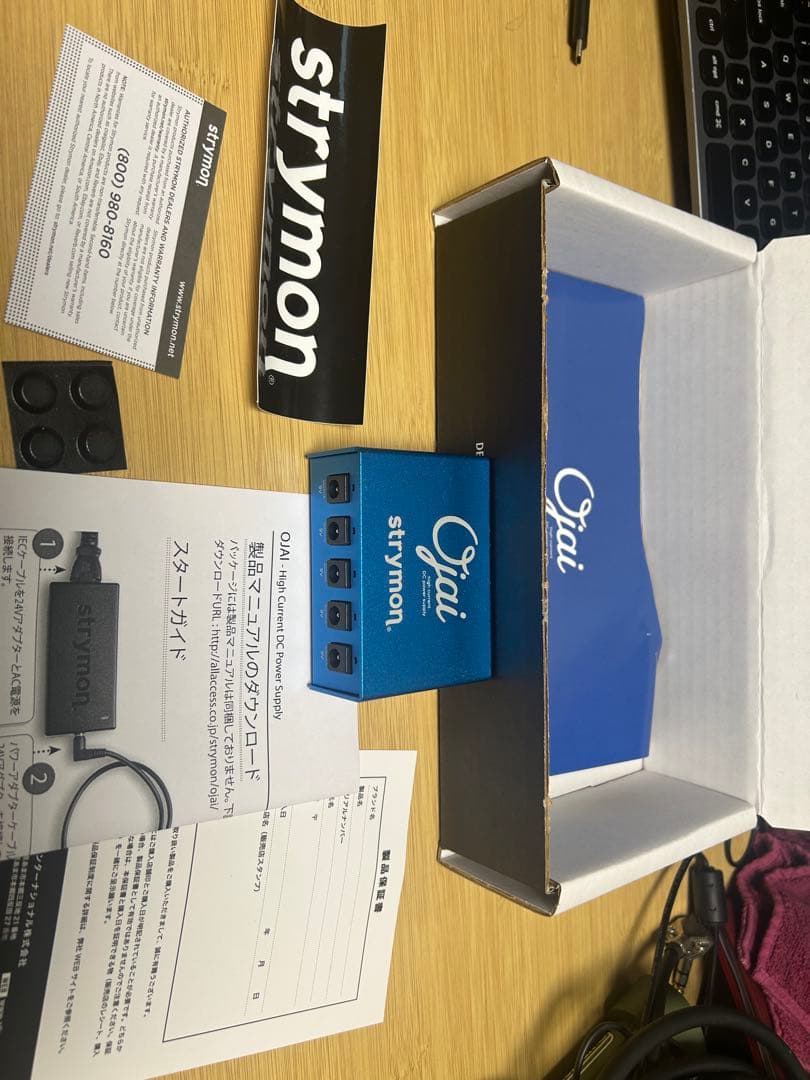 strymon Ojai-X エクスパンションキット パワーサプライ