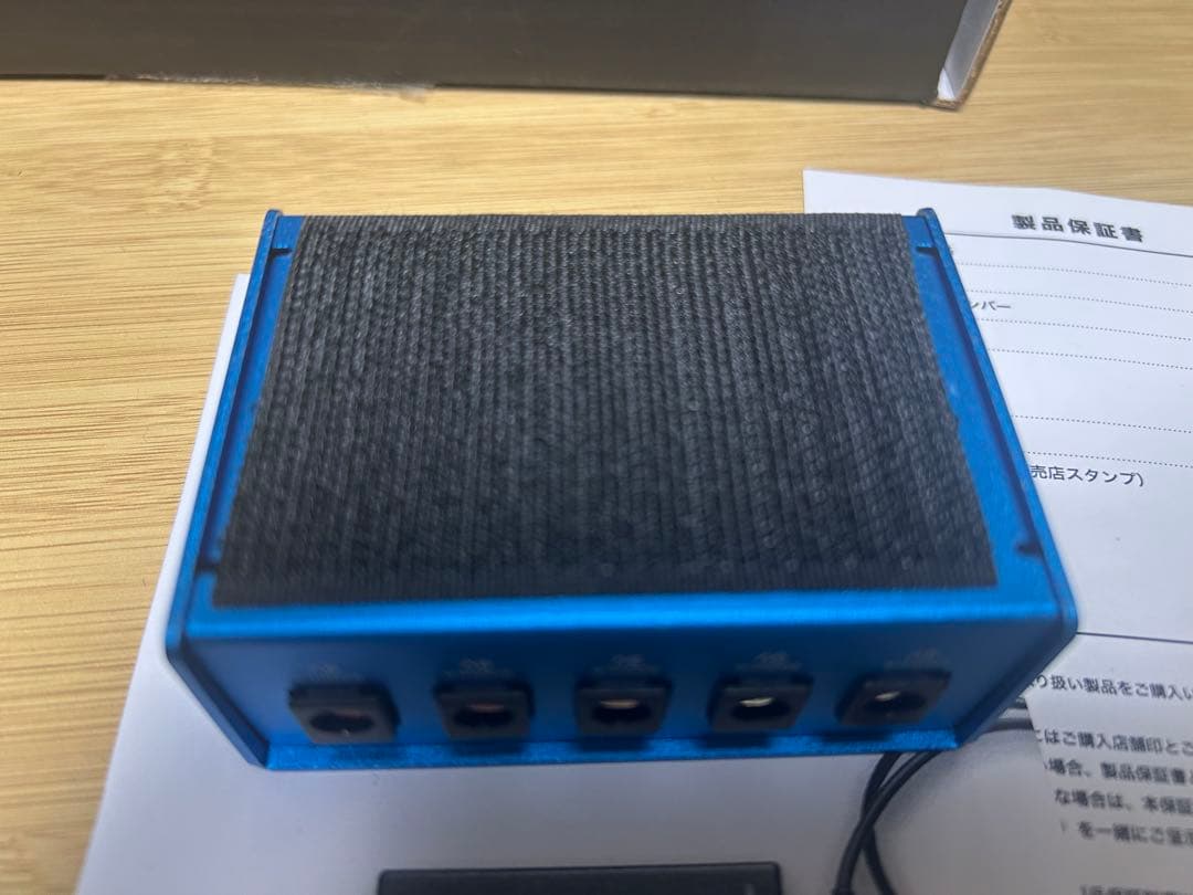 strymon Ojai-X エクスパンションキット パワーサプライ