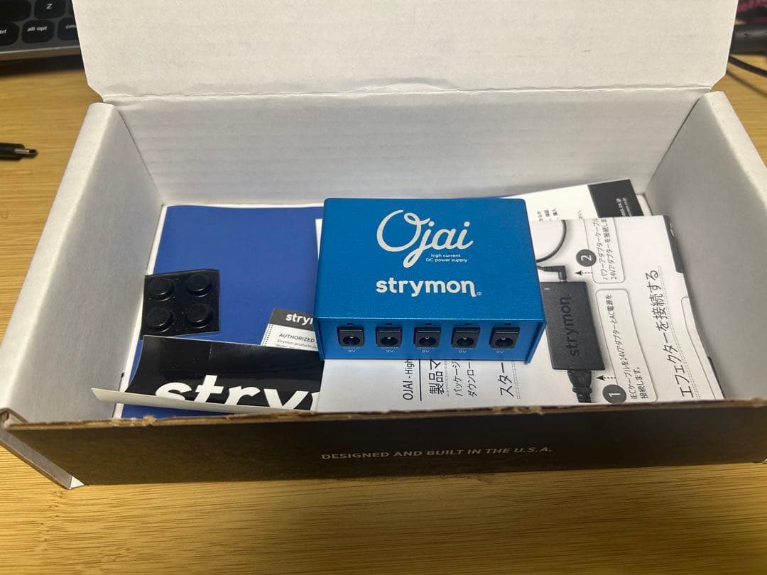 strymon Ojai-X エクスパンションキット パワーサプライ