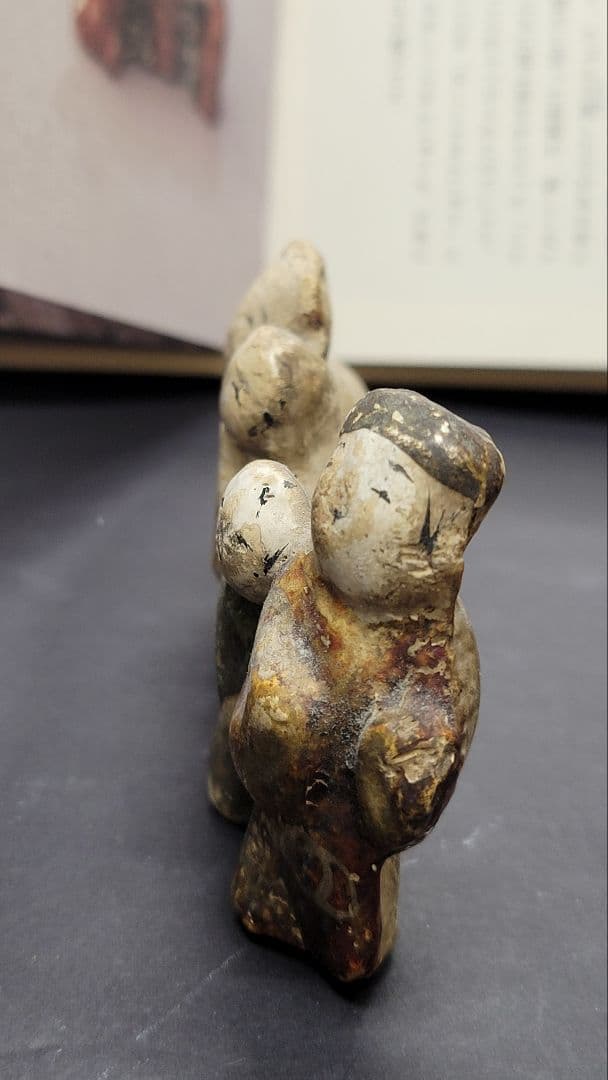 相良人形 江戸時代 郷土玩具 「ことろ」 友引人形 おしくらまんじゅう