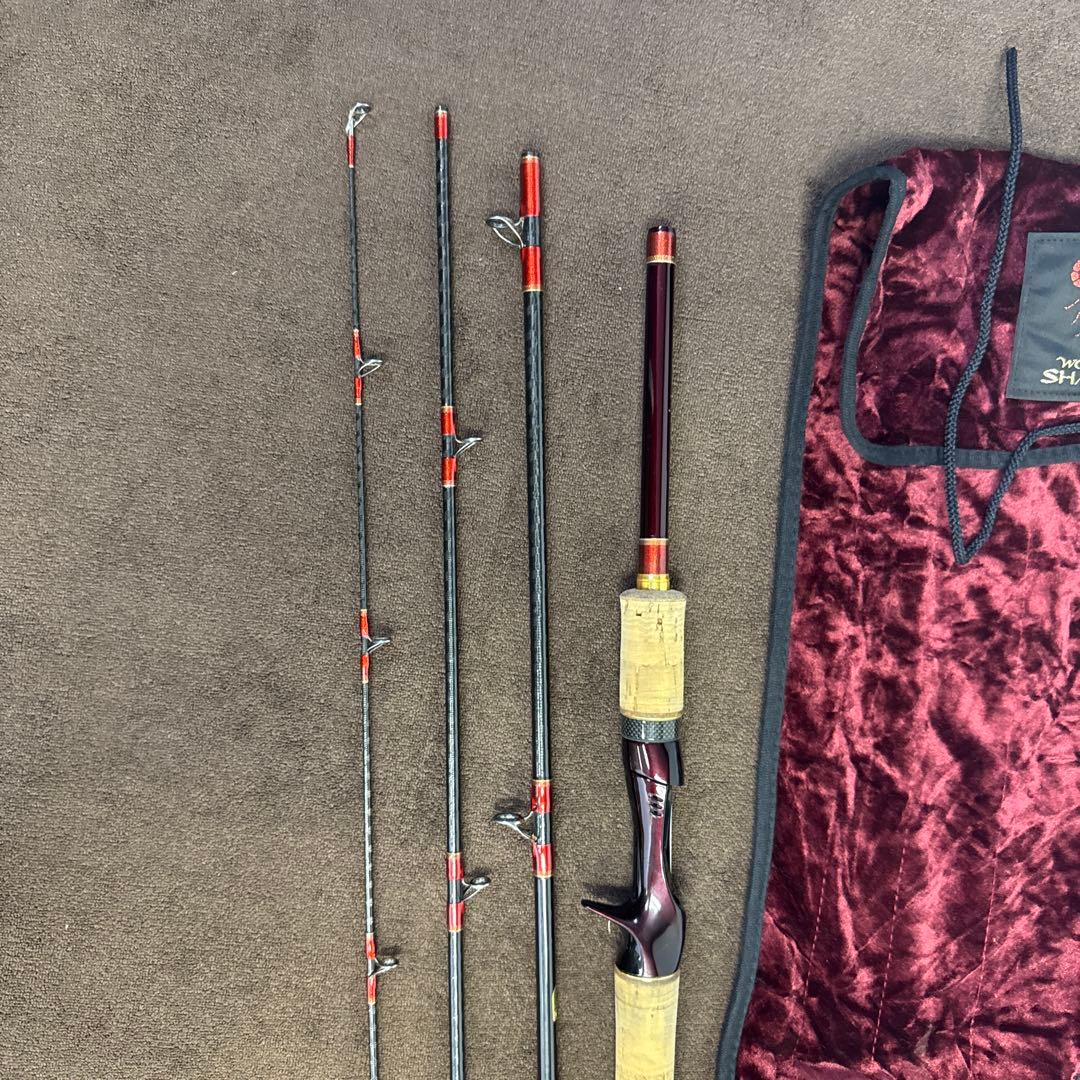 ワールドシャウラ　1652R4 袋つき　美品