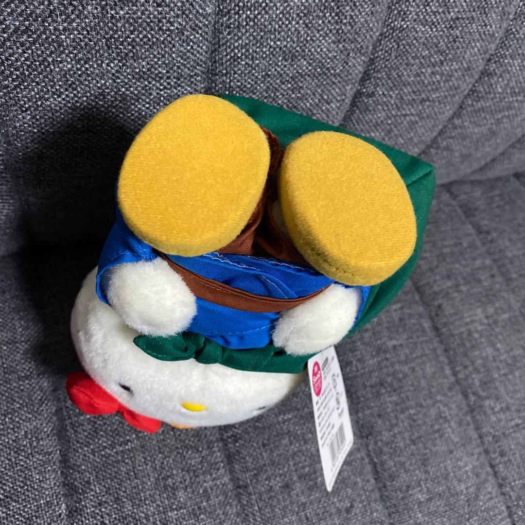 希少　富山限定　薬売りバージョン　はろぅきてぃ　2005年　ぬいぐるみ　M