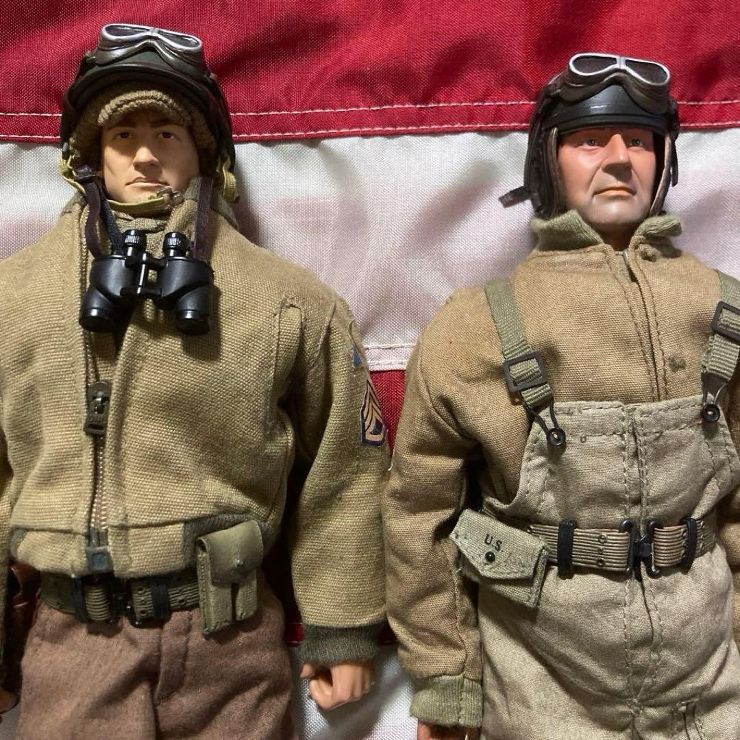 ドラゴンモデルズ製1/6米陸軍　第1機甲師団戦車クルー(箱無し2体セット)