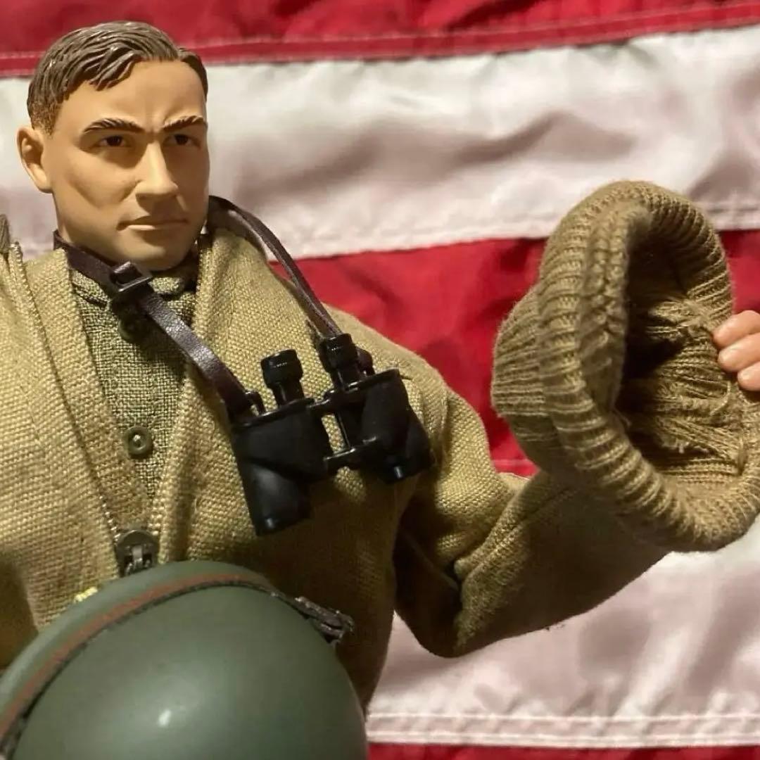 ドラゴンモデルズ製1/6米陸軍　第1機甲師団戦車クルー(箱無し2体セット)