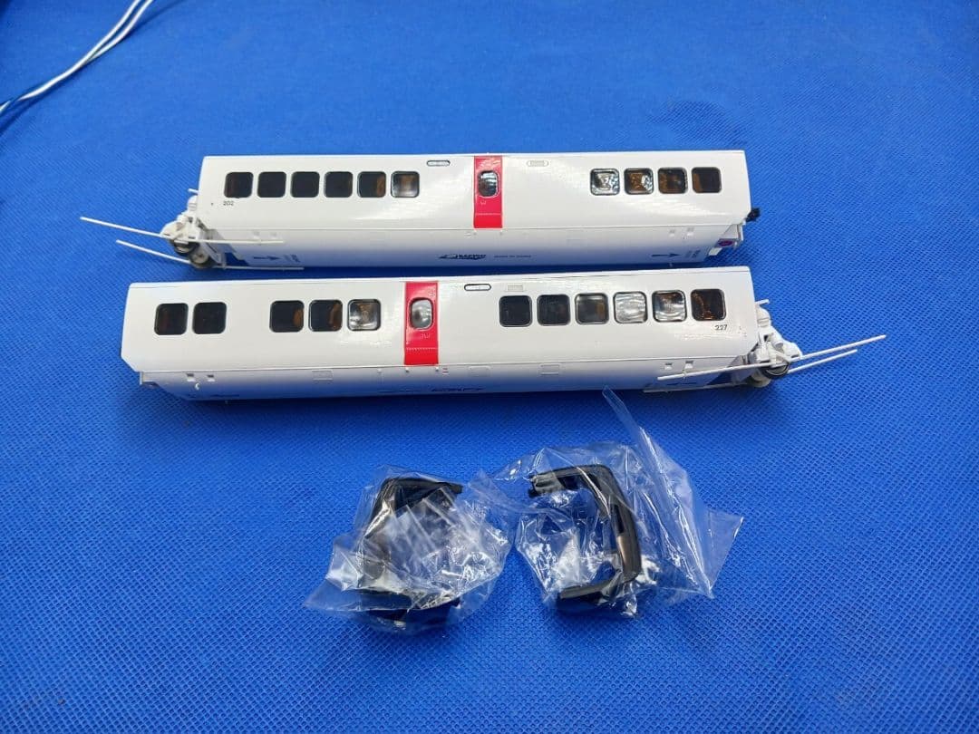 Rapido Trains カナディアン・ナショナル鉄道 ターボトレイン