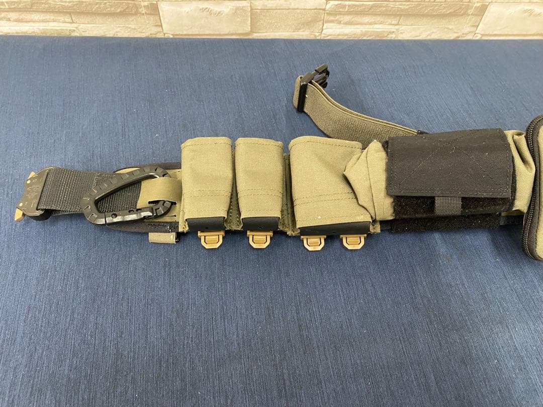 BIGFOOT製 T.REX ARMS ベルト　Mサイズ