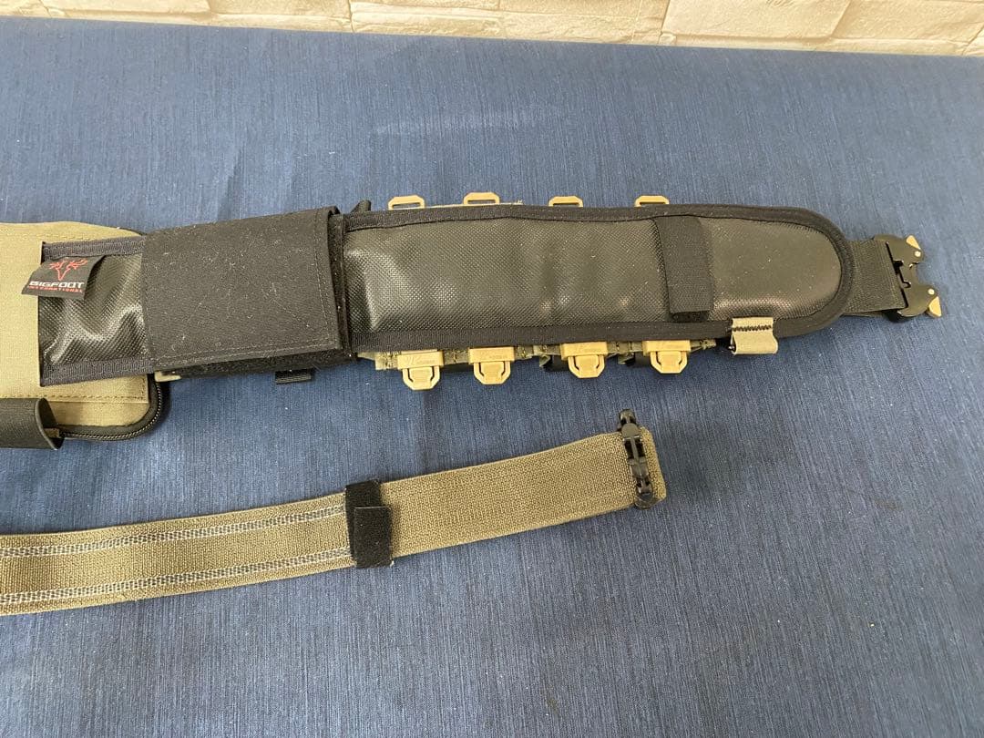 BIGFOOT製 T.REX ARMS ベルト　Mサイズ