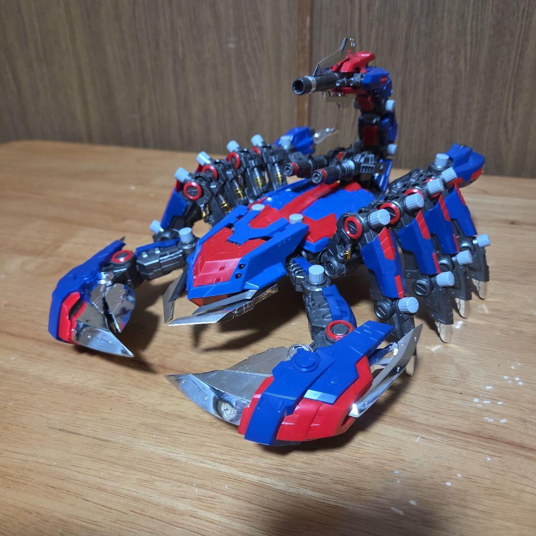 ゾイド　HMM　デススティンガー　ヒルツ仕様　ジャンク