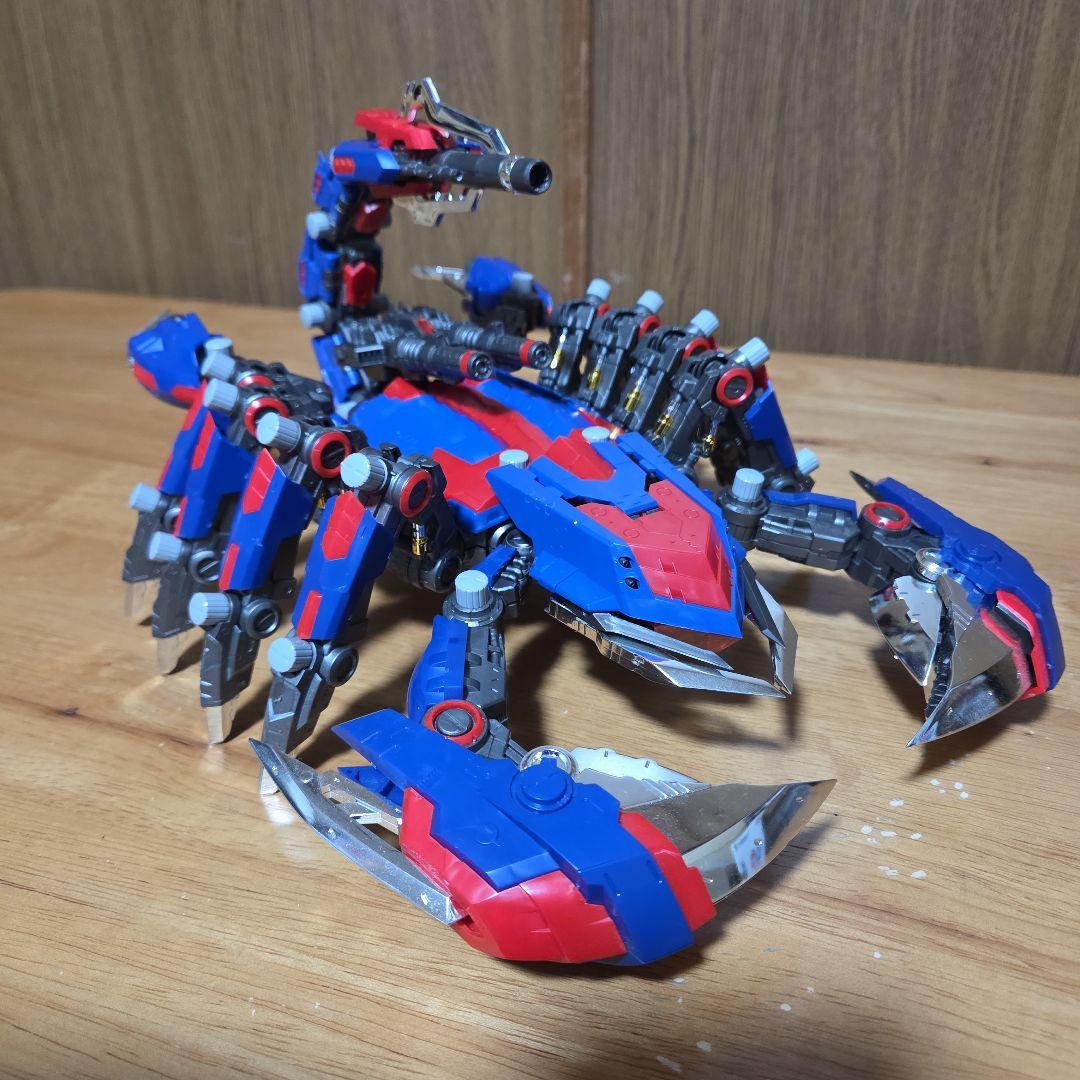 ゾイド　HMM　デススティンガー　ヒルツ仕様　ジャンク