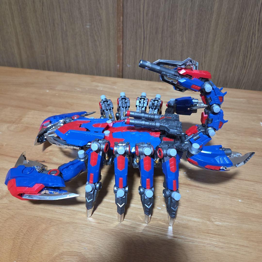 ゾイド　HMM　デススティンガー　ヒルツ仕様　ジャンク