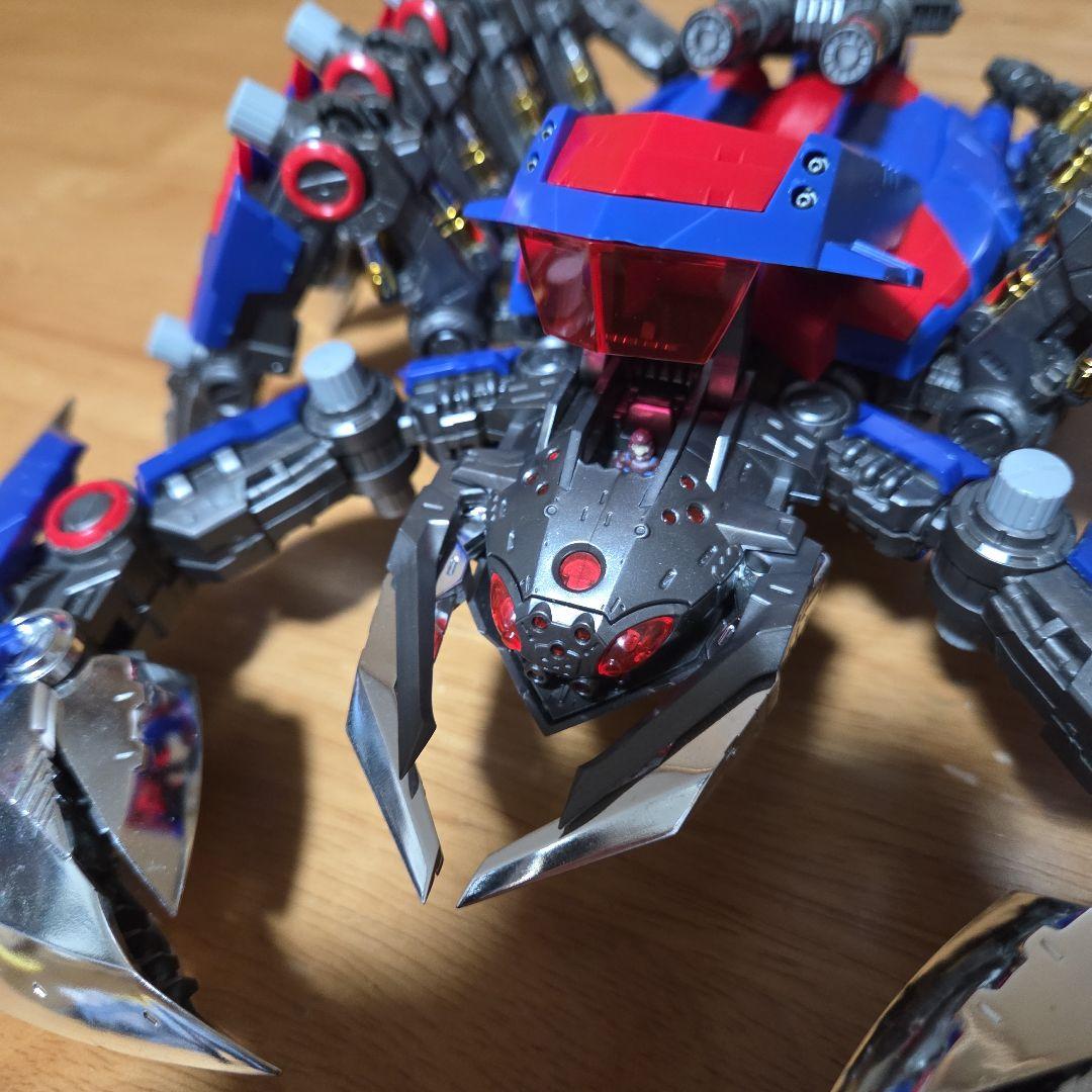 ゾイド　HMM　デススティンガー　ヒルツ仕様　ジャンク