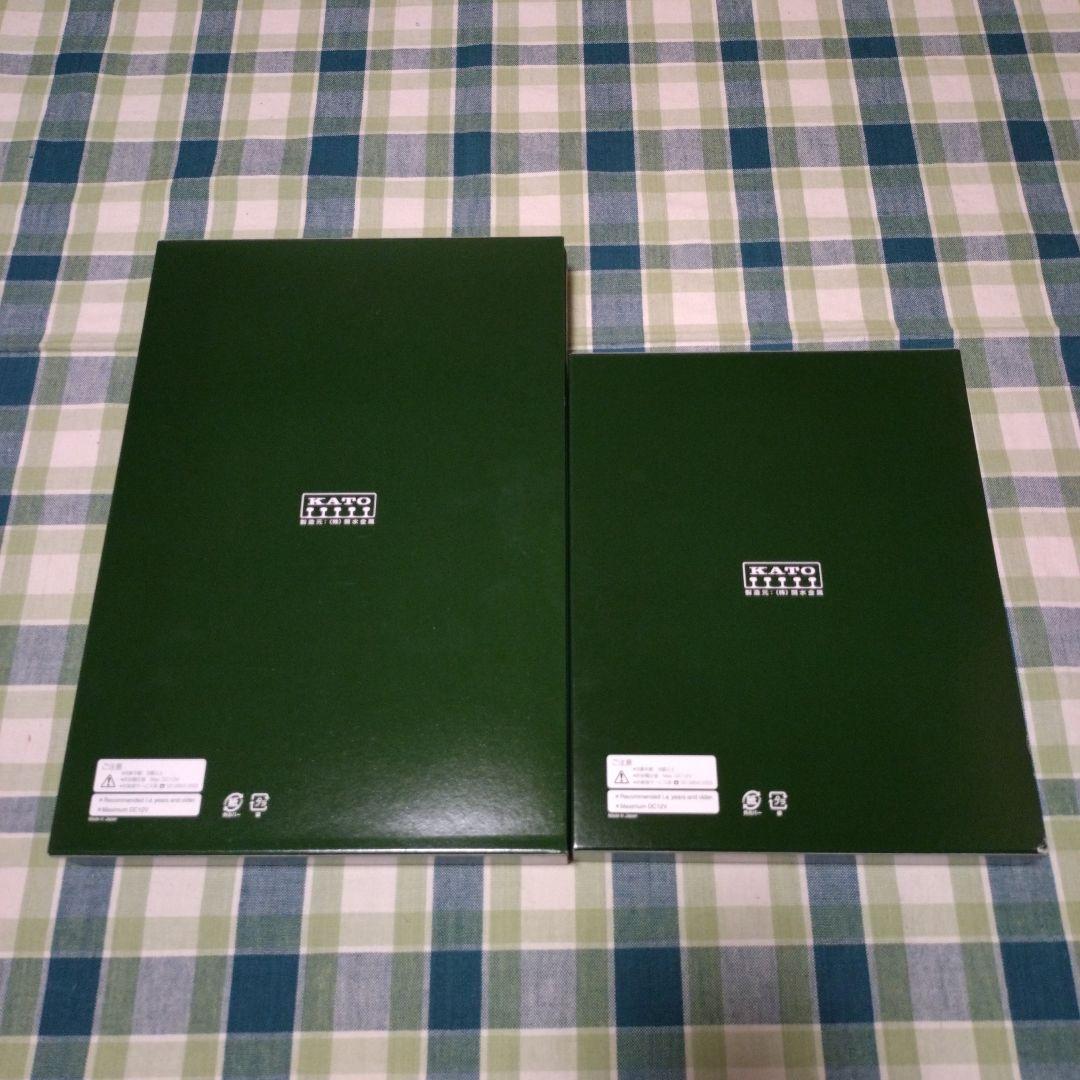 KATO 特急「かもめ」中期編成 6両基本セット＆3両増結セット