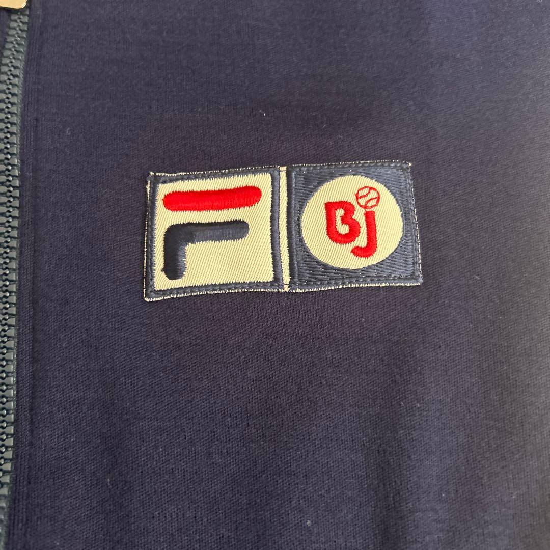 FILA 70‘sBORG ビヨンふボルグ　トラックジャケット イタリア製