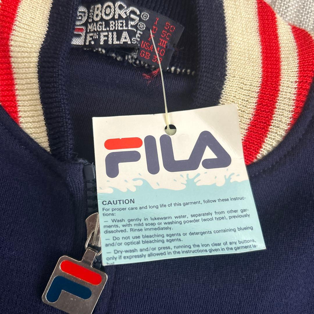 FILA 70‘sBORG ビヨンふボルグ　トラックジャケット イタリア製