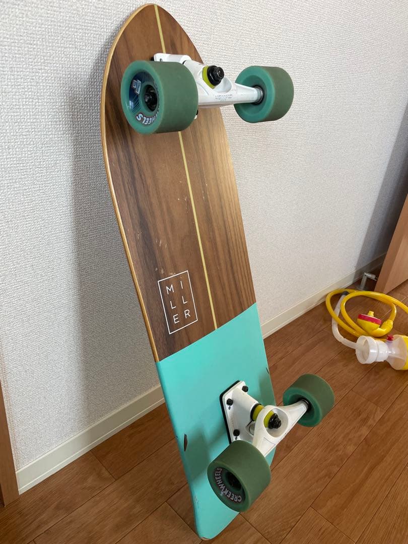 手渡し　MILLER スワローテイル スケートボード