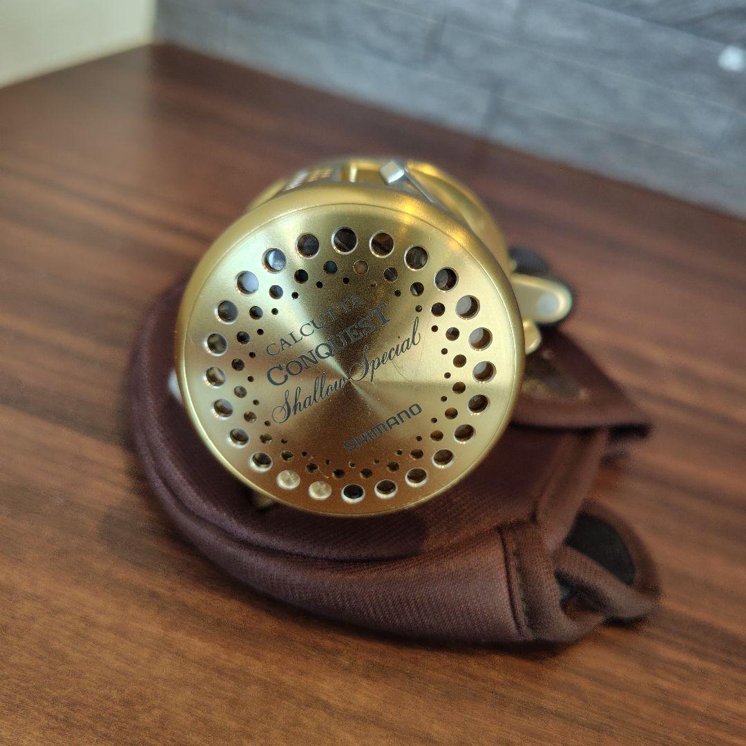シマノ　希少カルカッタコンクエスト51s