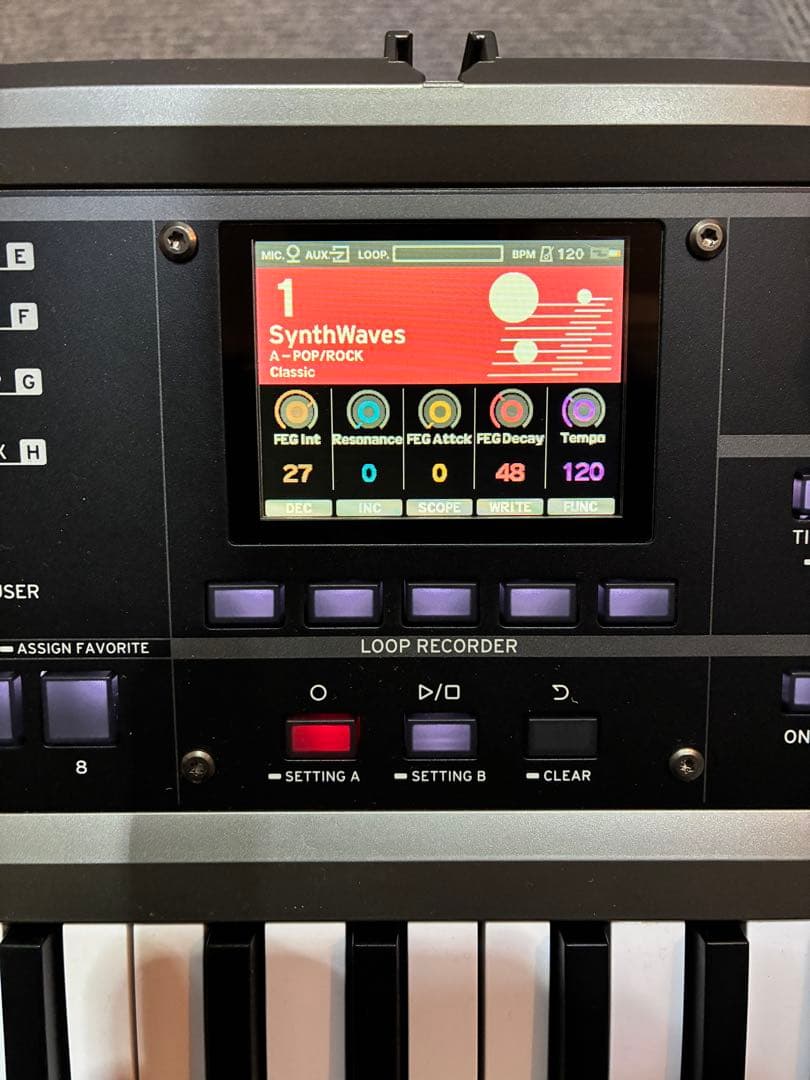 美品　KORG コルグ　microKORG2 MK-2 37鍵シンセサイザー