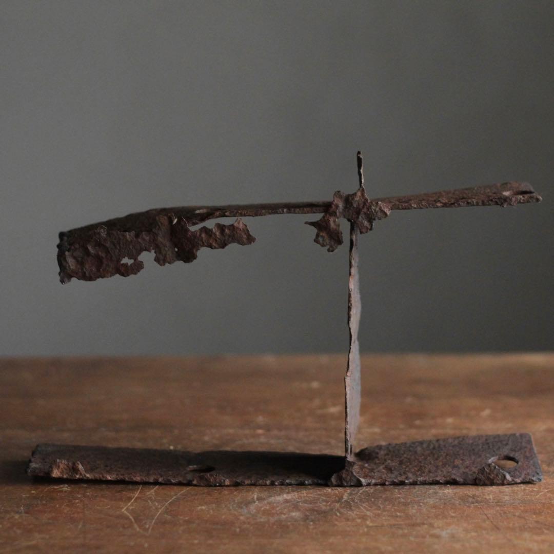 鉄 オブジェ 古道具 アンティーク