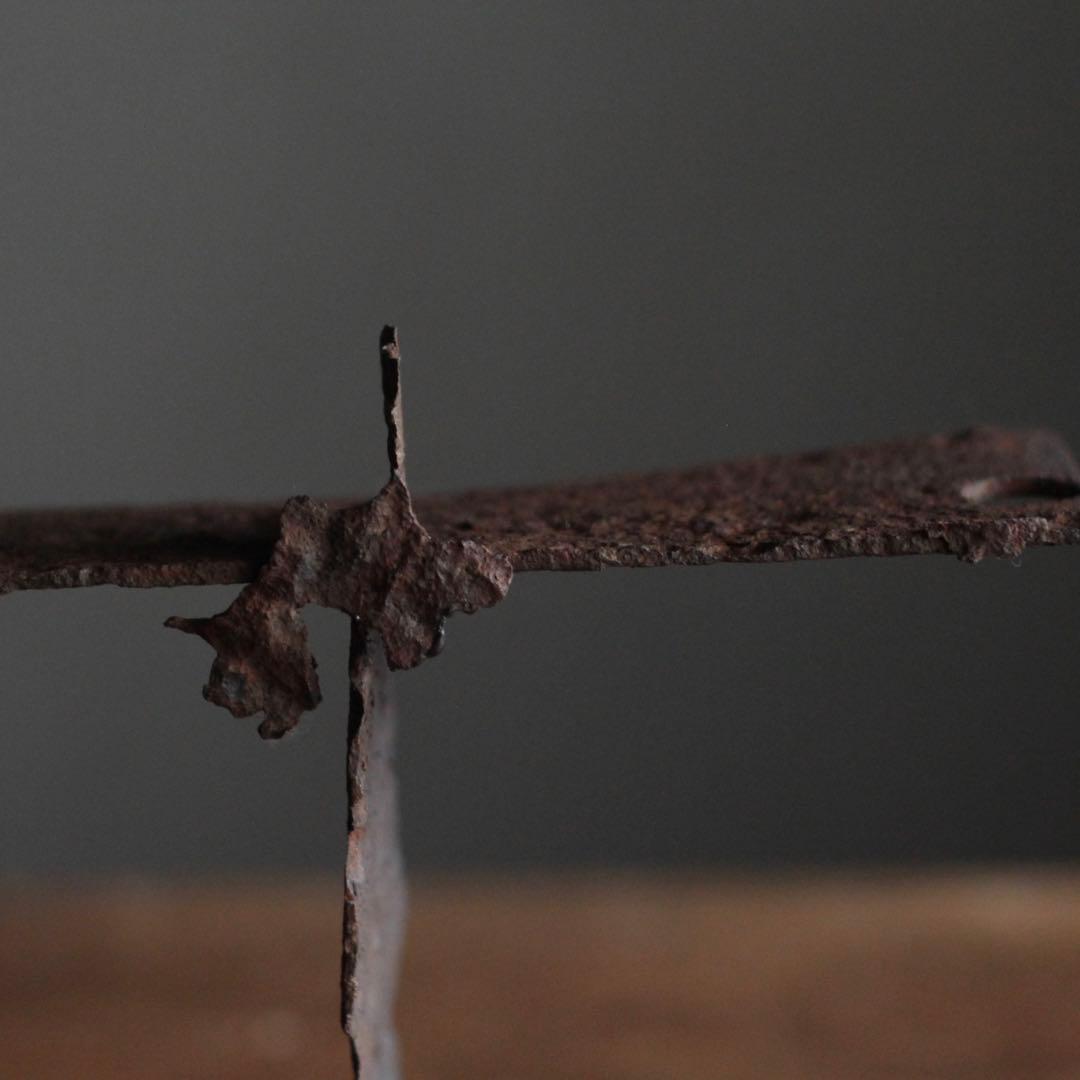 鉄 オブジェ 古道具 アンティーク