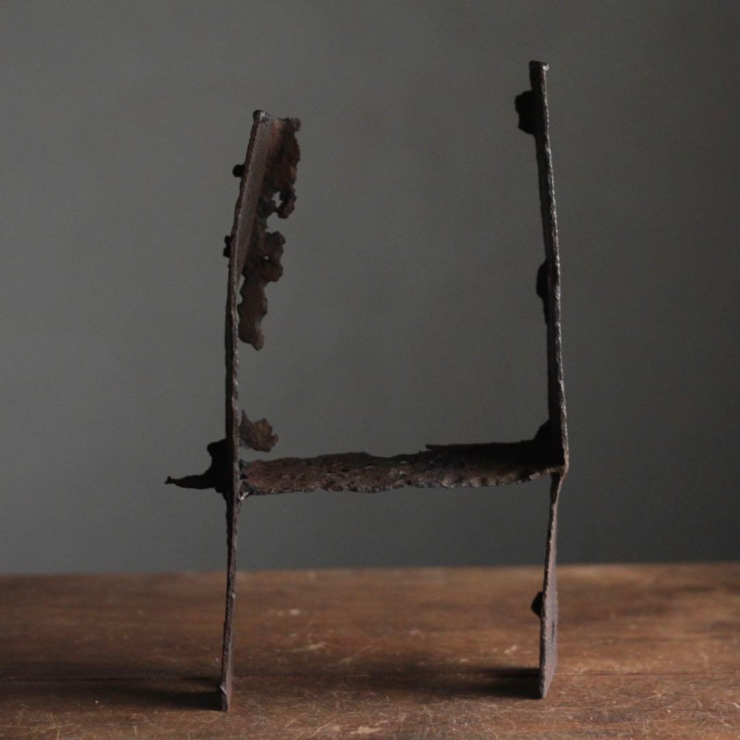 鉄 オブジェ 古道具 アンティーク