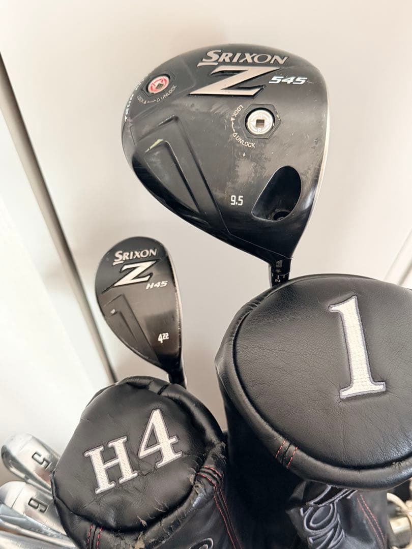 豪華 SRIXON スリクソン Z545 ゴルフクラブ セット 初心者向け