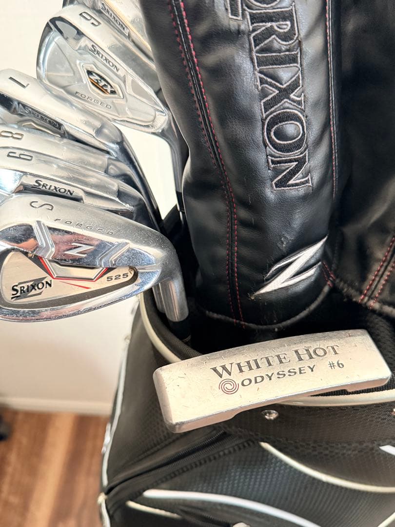 豪華 SRIXON スリクソン Z545 ゴルフクラブ セット 初心者向け