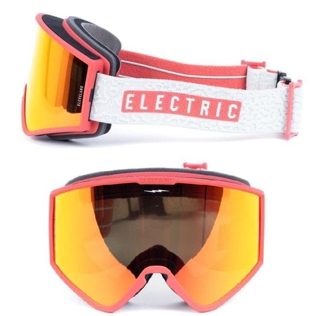 KD エレクトリック KLEVELAND EK1 RED CHR ゴーグル