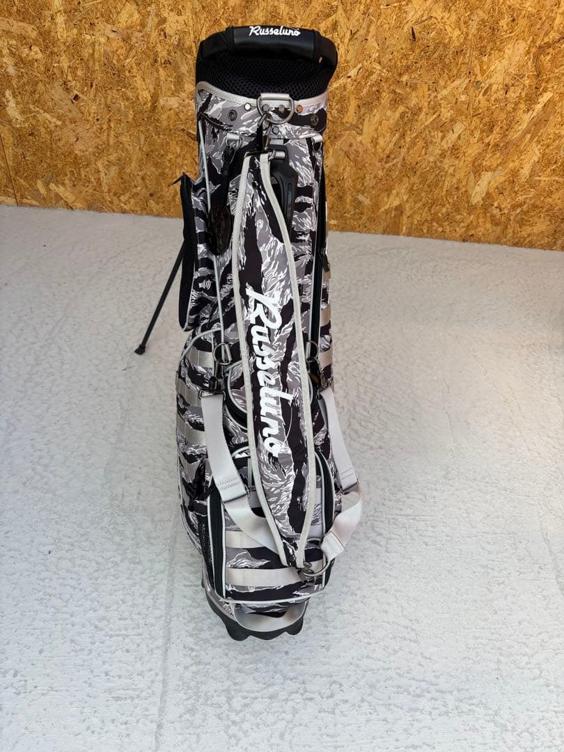 Russelluno スタンド付きゴルフバッグ
