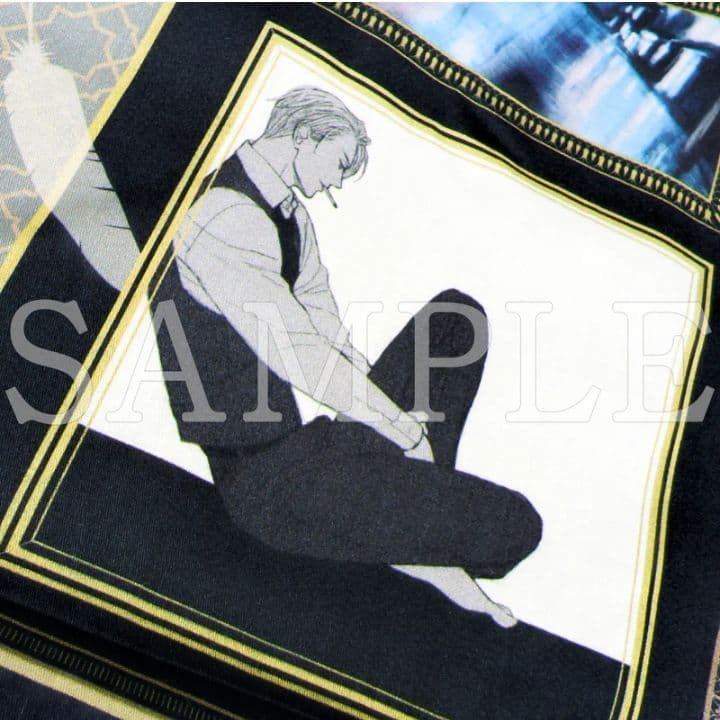 囀る鳥は羽ばたかない ハンカチーフ ヨネダコウ