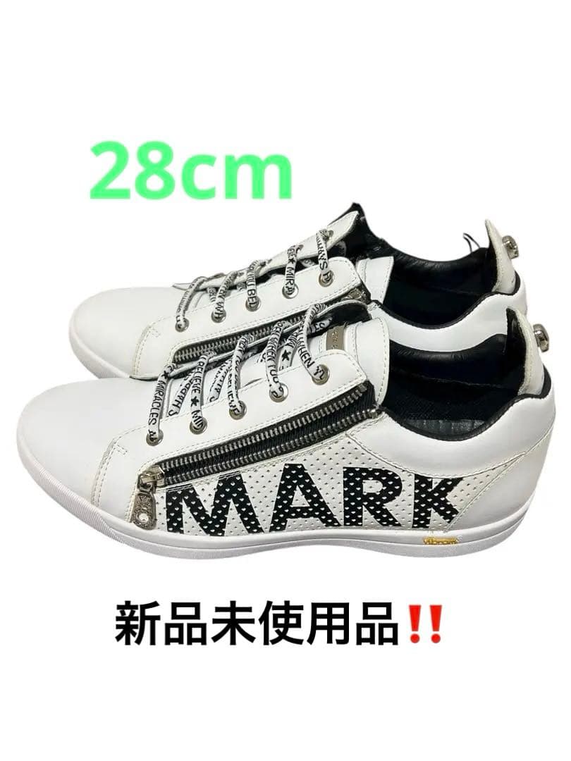 【新品未使用】MARK＆LONA ゴルフシューズ　28cm 保存袋付き