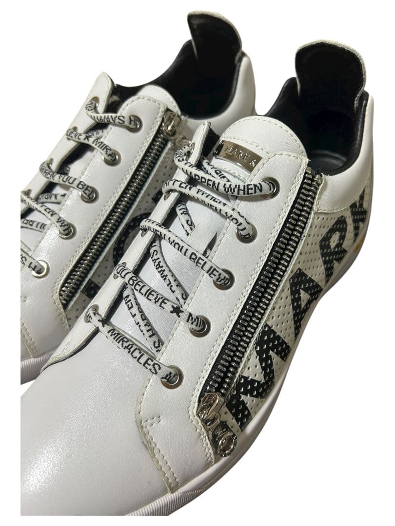 【新品未使用】MARK＆LONA ゴルフシューズ　28cm 保存袋付き