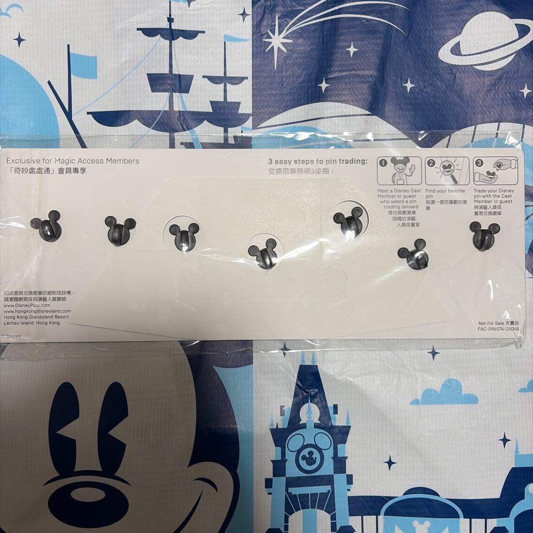 ダッフィーフレンズ　ピンバッジ