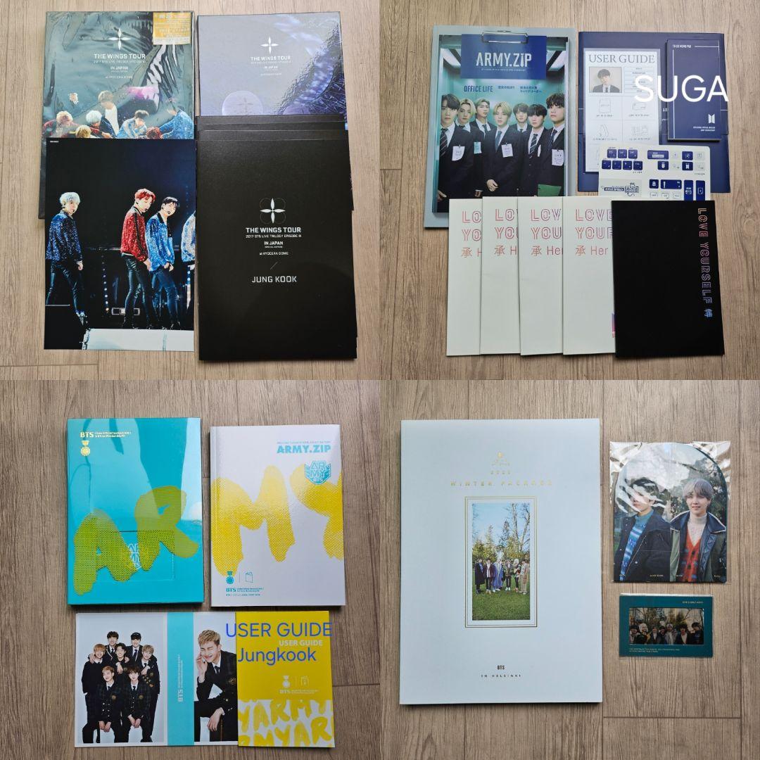 BTS NOW 2 Thailand グッズ まとめ DVD ジョングク ユンギ