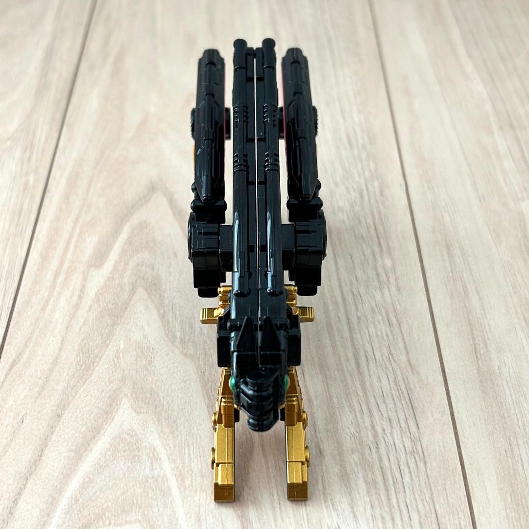 王様戦隊 DXキングオージャー タランチュラナイト　3大シュゴッド 現状品