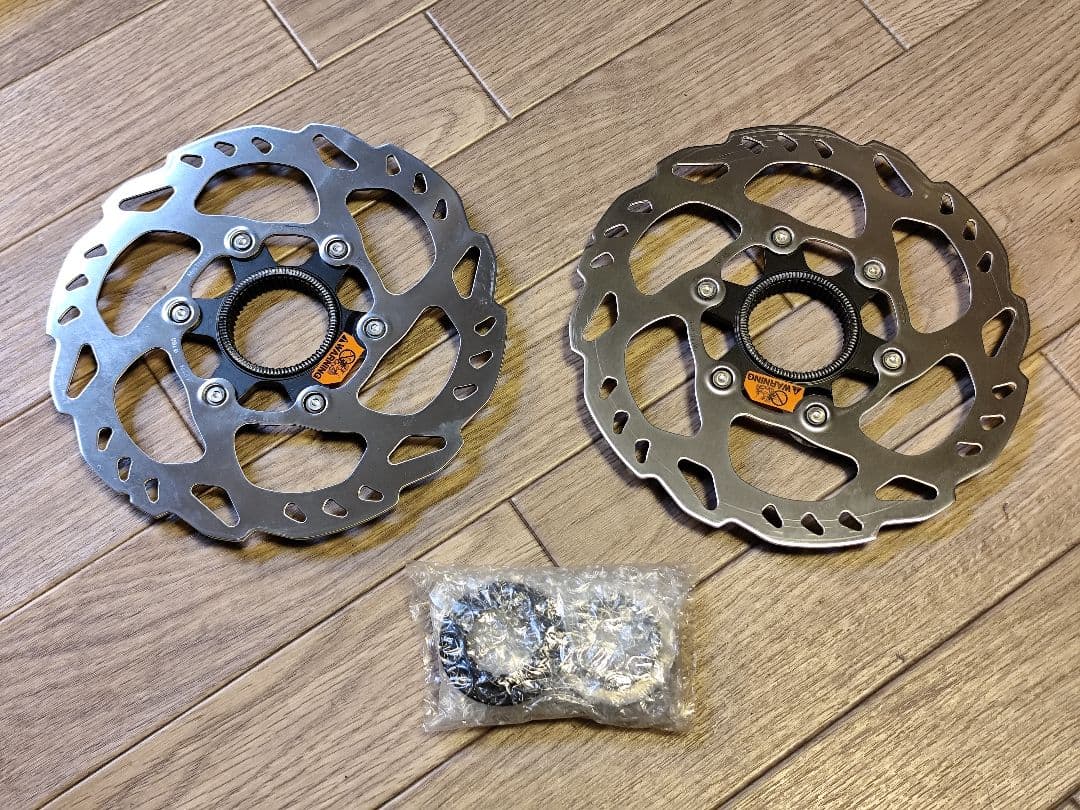 シマノ ディスクブレーキローター SM-RT70 160ｍｍ　A