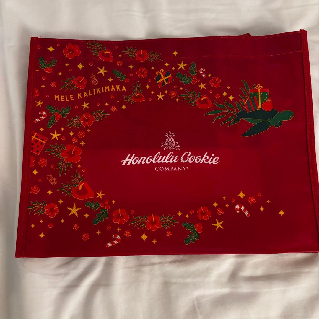 Xmas限定ホノルルクッキー缶×2種類　４缶セット