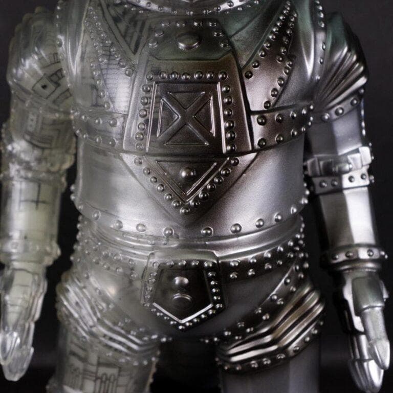 マルサン　450　メカゴジラ2　機械可視版　シルバーVer　映画公開５０周年記念