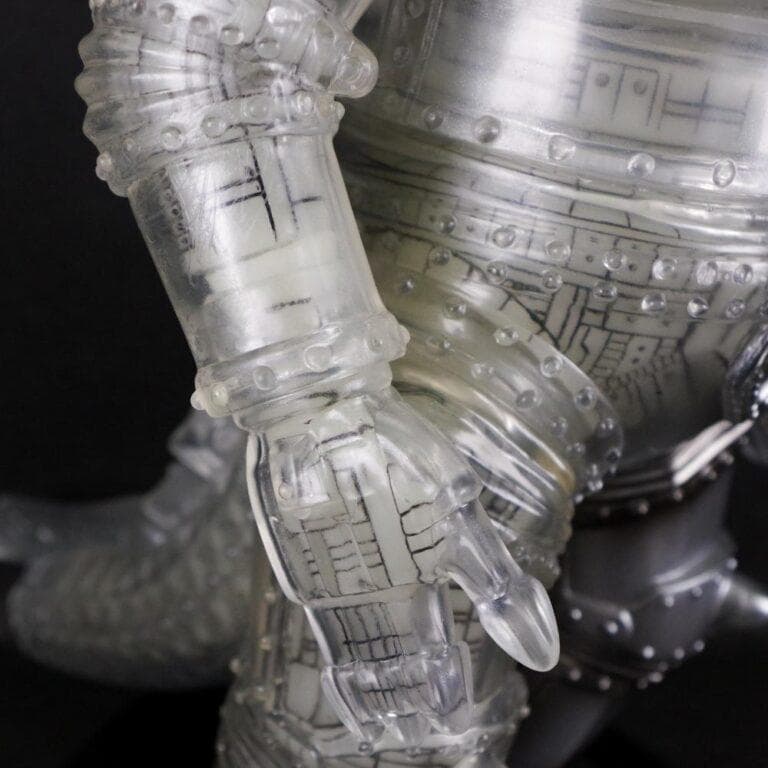 マルサン　450　メカゴジラ2　機械可視版　シルバーVer　映画公開５０周年記念